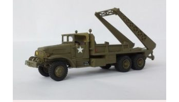 1/72 Brockway B666 6x6 Bridge Erector Truck
