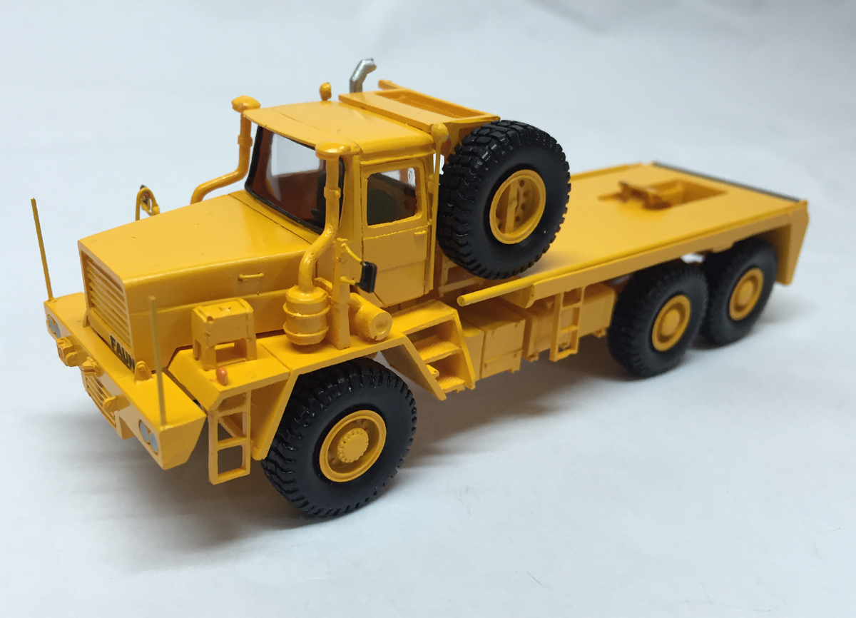 HO 1/87 Faun HS 40.45/45 6x6 - 1980 - Ready Built Resin Model - Image 2