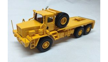 HO 1/87 Faun HS 40.45/45 6x6 - 1980 - Ready Built Resin Model