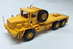 HO 1/87 Faun HS 40.45/45 6x6 - 1980 - Ready Built Resin Model