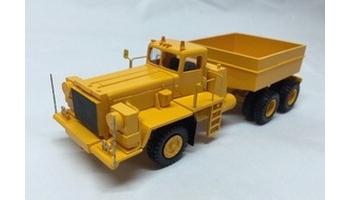 HO 1/87 Pacific P12W 6x4 Prime Mover - Ready Built Resin Model