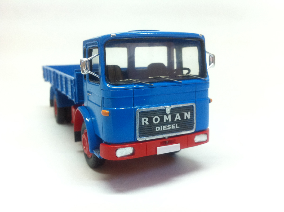 1/50 Camion ROMAN 8.135F - ReadyMade Resin Model - Image 7