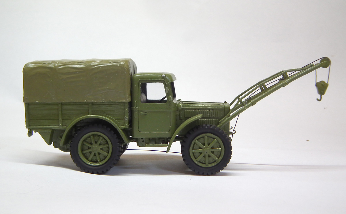 1/72 Breda 41, Tractor, Heavy, 4x4 Recovery - Resin KIT - Image 9