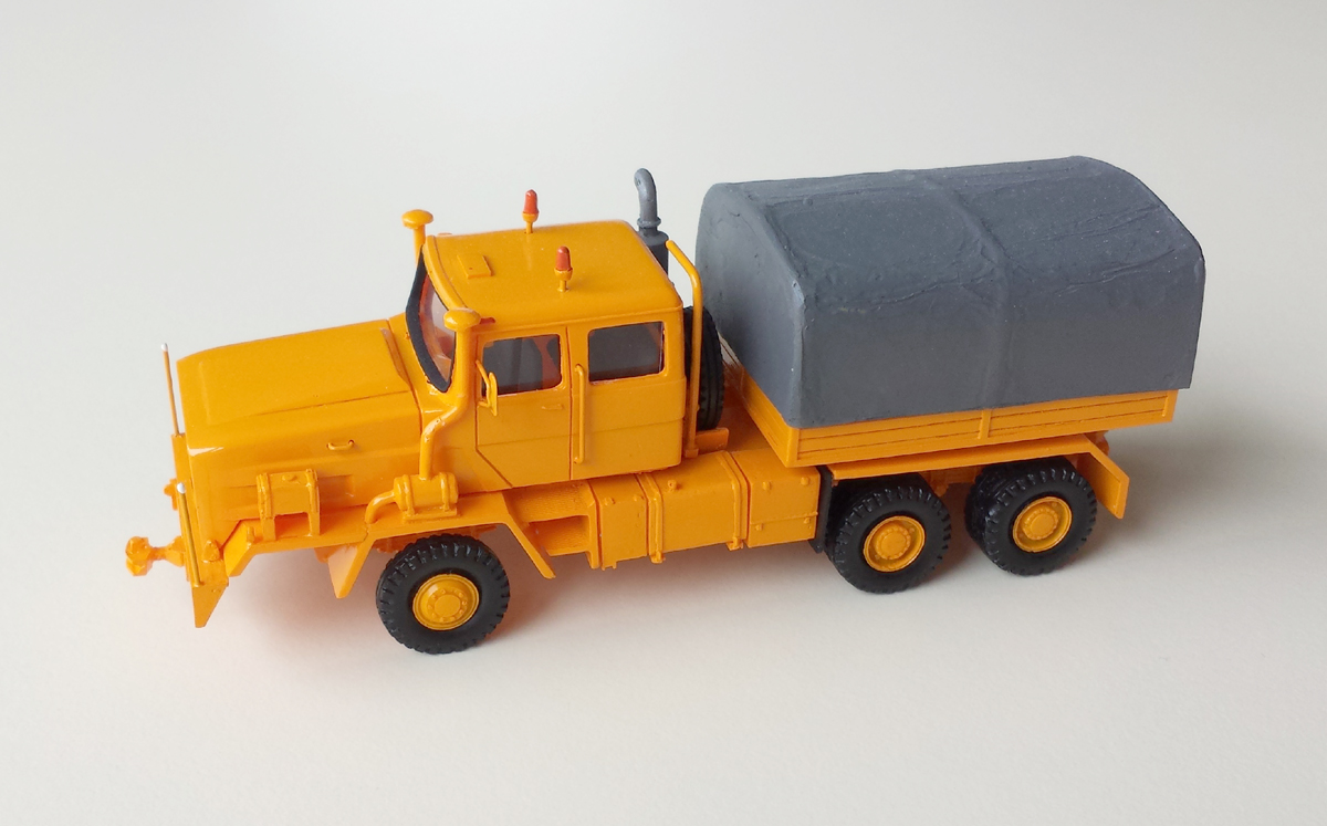 HO 1/87 Faun HZ 40.45/45W 6x6 , CSSR 1979-1980 - Image 5