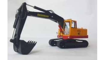 1/50 Akerman H12 - Ready Built Resin Model