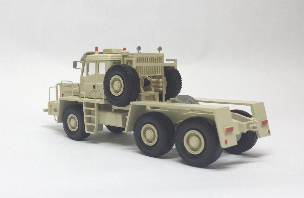 HO 1/87 TITAN Z72-600 6x6 - ReadyMade Resin Model - Image 6