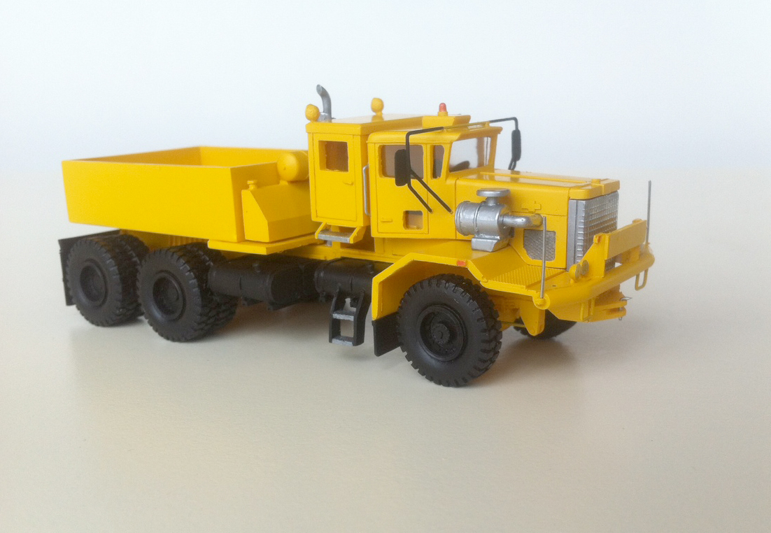 HO 1/87 Oshkosh J30120 - Handmade Resin Model - Image 8
