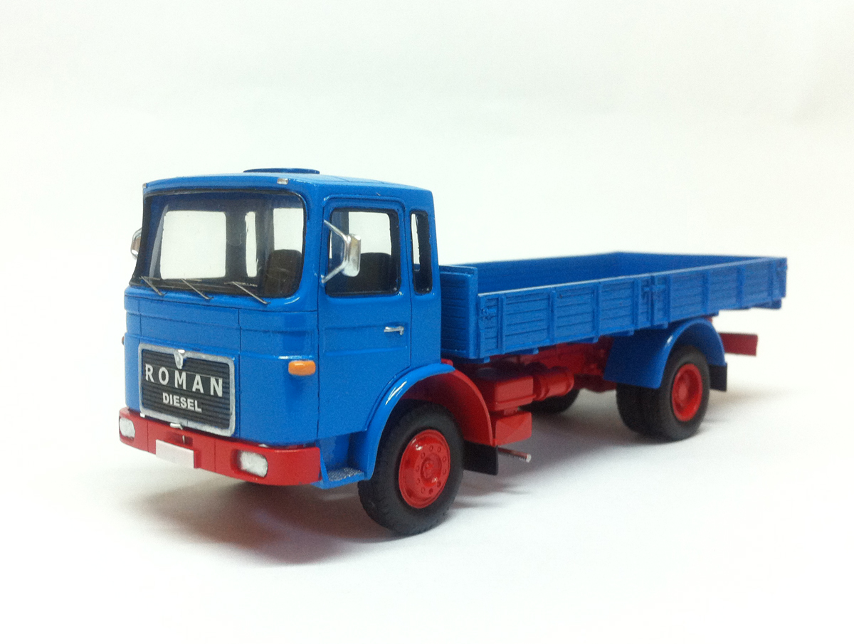 1/50 Camion ROMAN 8.135F - ReadyMade Resin Model - Image 8