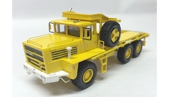 HO 1/87 BERLIET GPO 17P 6X6 - 1968 - Ready Built Resin Model