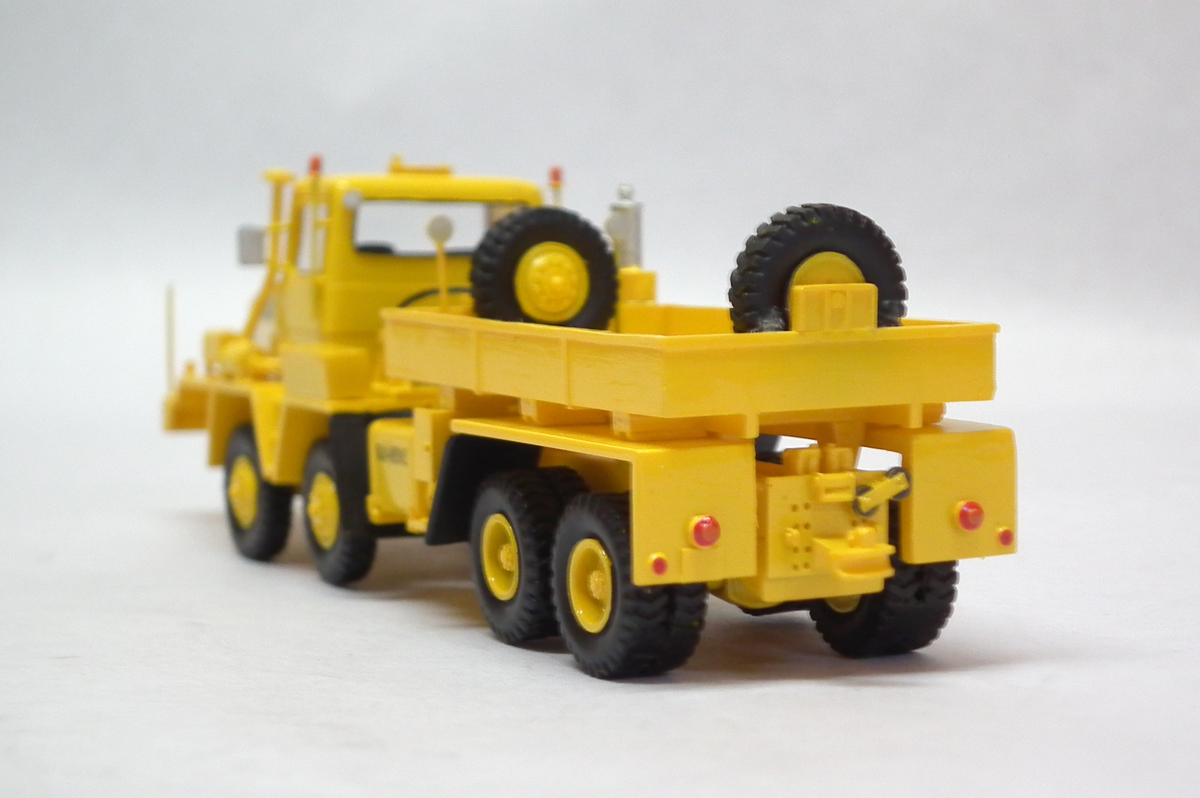 1/87 FAUN HZ 46.40/49 8x8 - 1977 - Handmade Resin Model - Image 10