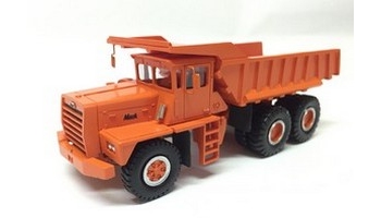 HO 1/87 MACK M-45 SX DUMP TRUCK - Ready Built Resin Model