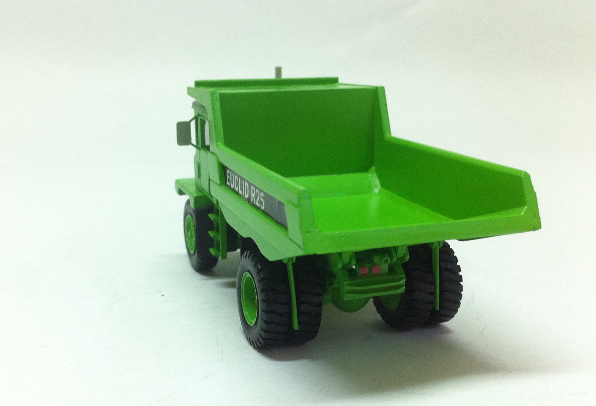 HO 1/87 Euclid R25 Dumper - ReadyMade Resin Model - Image 6