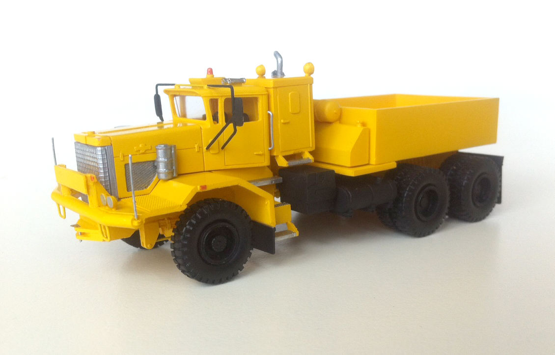 HO 1/87 Oshkosh J30120 - Handmade Resin Model - Image 9
