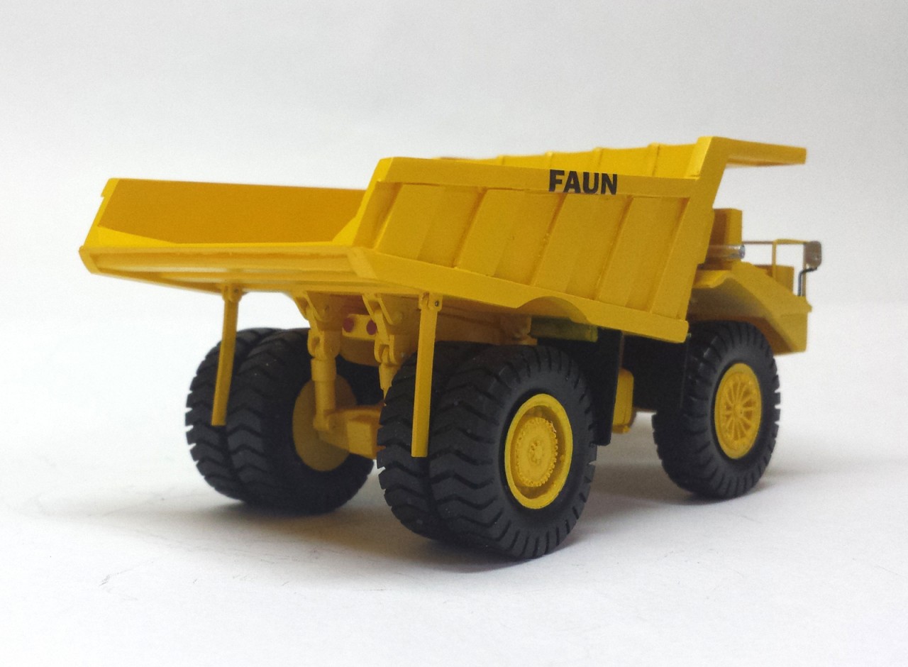 HO 1/87 FAUN K55.6 Dump Truck - ReadyMade Resin Model - Image 11