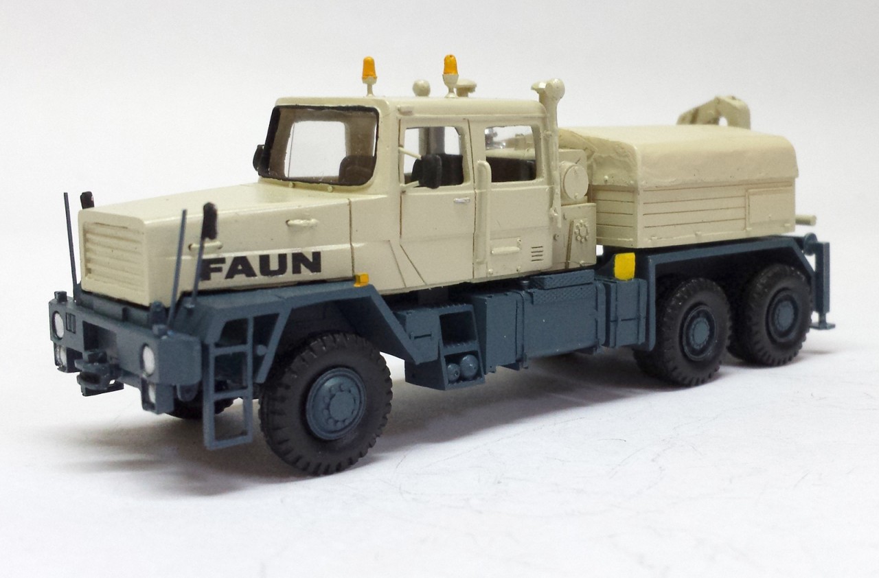 HO 1/87 Faun HZ 40.45/45W 6x6 with crane - 1982 - Deutschland - Image 14