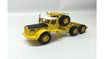 HO 1/87 WILLEME W8-SAT 6X6 - 1961 - Ready Built Resin Model