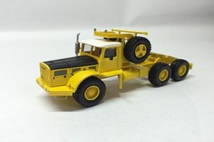 HO 1/87 WILLEME W8-SAT 6X6 - 1961 - Ready Built Resin Model