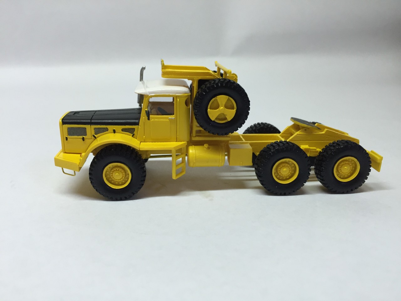 HO 1/87 WILLEME W8-SAT 6X6 - 1961 - Ready Built Resin Model - Image 3