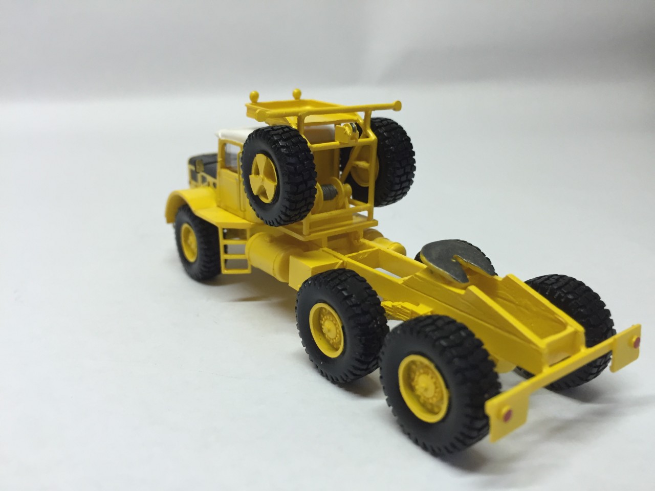 HO 1/87 WILLEME W8-SAT 6X6 - 1961 - Ready Built Resin Model - Image 4