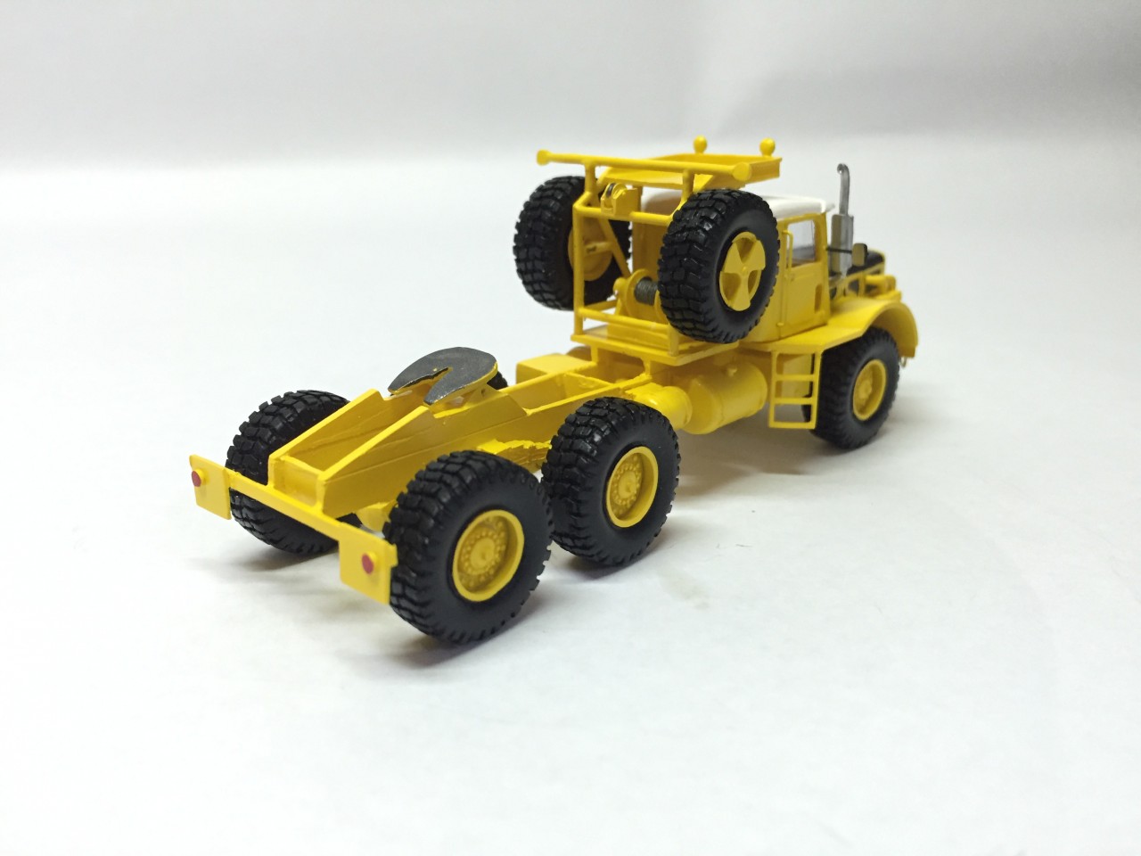 HO 1/87 WILLEME W8-SAT 6X6 - 1961 - Ready Built Resin Model - Image 5