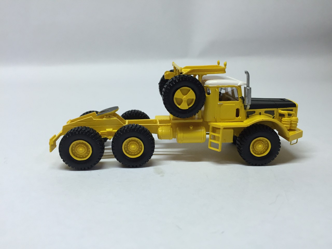 HO 1/87 WILLEME W8-SAT 6X6 - 1961 - Ready Built Resin Model - Image 6