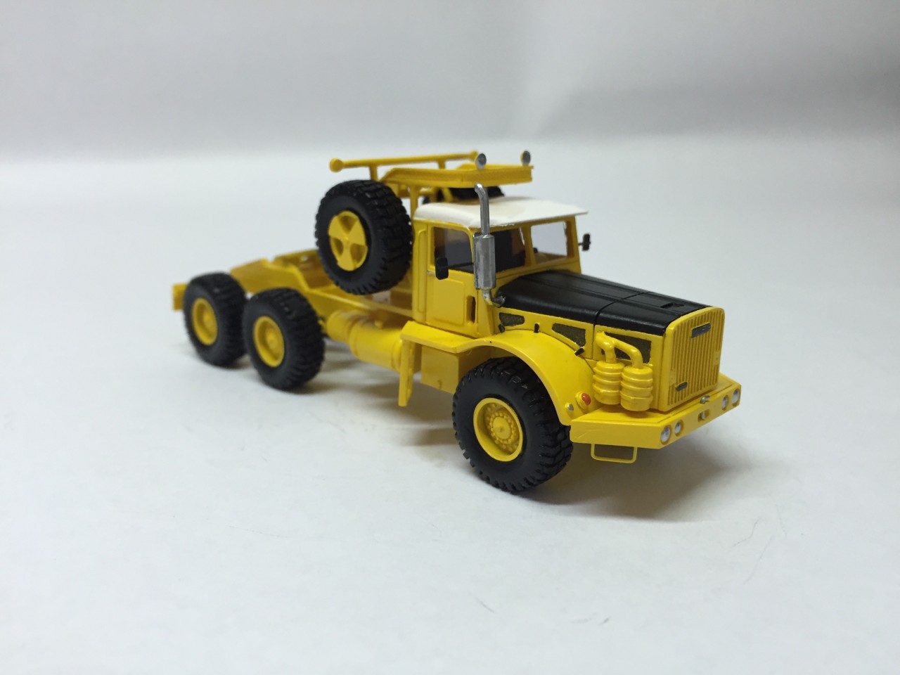 HO 1/87 WILLEME W8-SAT 6X6 - 1961 - Ready Built Resin Model - Image 7