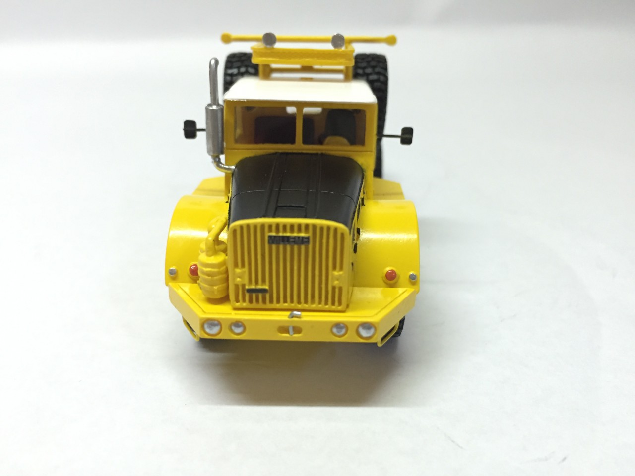 HO 1/87 WILLEME W8-SAT 6X6 - 1961 - Ready Built Resin Model - Image 8