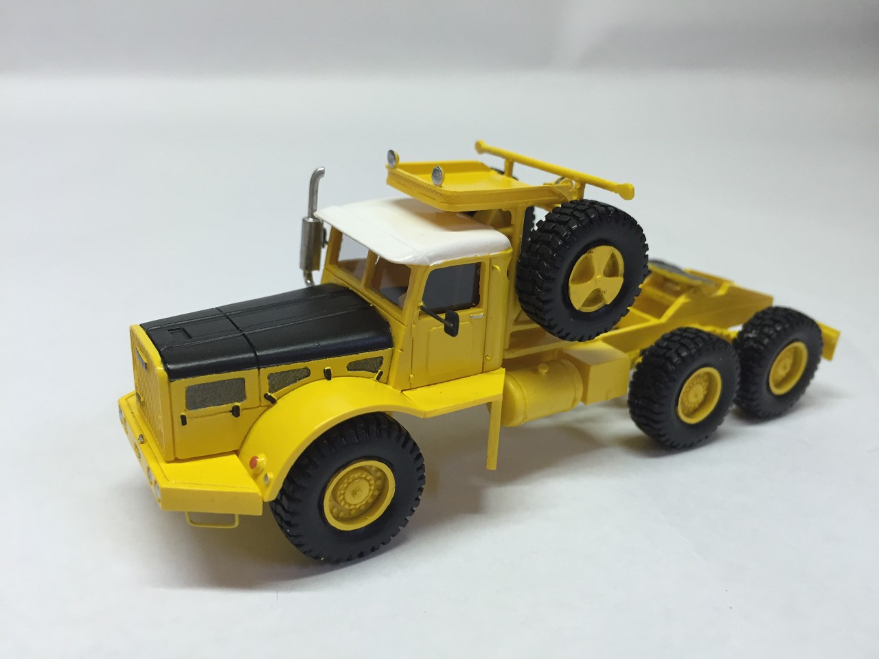 HO 1/87 WILLEME W8-SAT 6X6 - 1961 - Ready Built Resin Model - Image 9