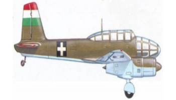 1/72 Varga RMI-1 X/H – World’s First Designed Turboprop - Resin KIT