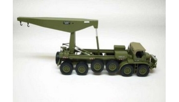 1/50 Willeme C.G. 8x4 - Military version - BUILT