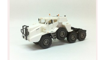 HO 1/87 KFM TB600 6x6 Heavy Duty Tractor - Readymade Resin Model