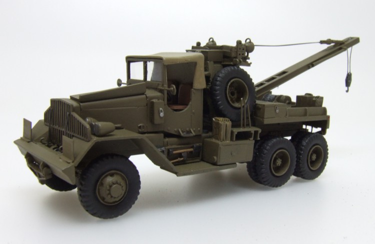 1/72 Ward LaFrance M1A1 Series-5 6x6 Heavy Wrecker-KIT 1/72 Ward LaFrance M1A1 Series-5 6x6 Heavy Wrecker-KIT - Image 2