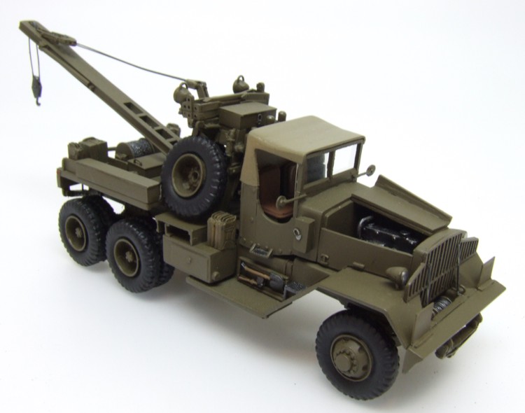 1/72 Ward LaFrance M1A1 Series-5 6x6 Heavy Wrecker-KIT 1/72 Ward LaFrance M1A1 Series-5 6x6 Heavy Wrecker-KIT - Image 3