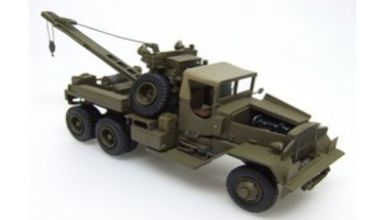 1/72 Ward LaFrance M1A1 Series-5 6x6 Heavy Wrecker-KIT 1/72 Ward LaFrance M1A1 Series-5 6x6 Heavy Wrecker-KIT
