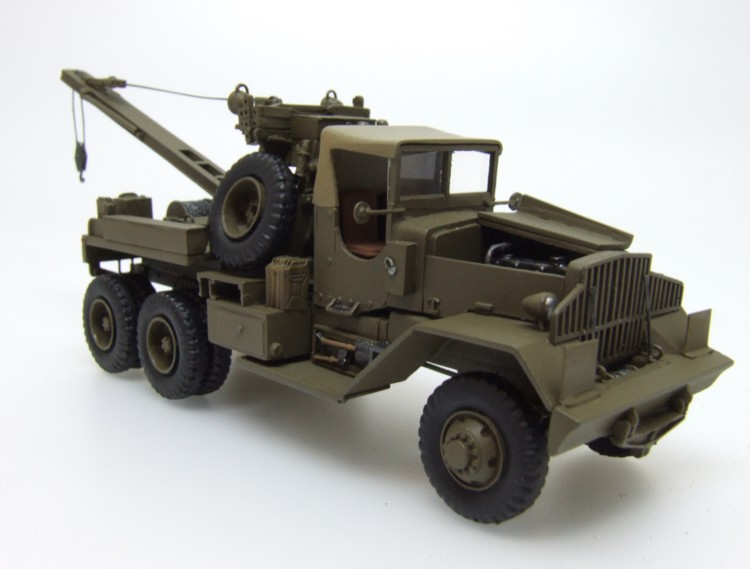 1/72 Ward LaFrance M1A1 Series-5 6x6 Heavy Wrecker-KIT 1/72 Ward LaFrance M1A1 Series-5 6x6 Heavy Wrecker-KIT - Image 4