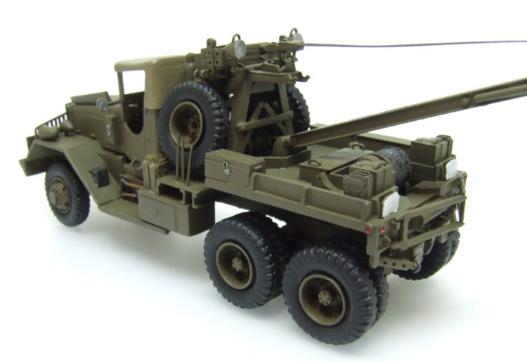 1/72 Ward LaFrance M1A1 Series-5 6x6 Heavy Wrecker-KIT 1/72 Ward LaFrance M1A1 Series-5 6x6 Heavy Wrecker-KIT - Image 5