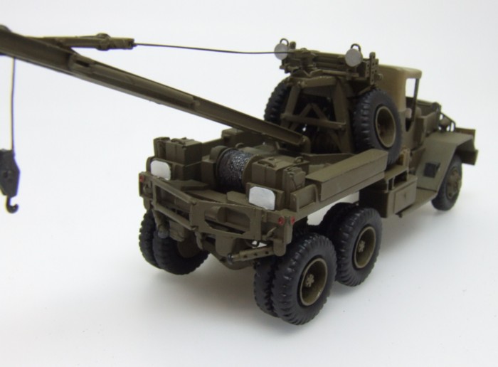1/72 Ward LaFrance M1A1 Series-5 6x6 Heavy Wrecker-KIT 1/72 Ward LaFrance M1A1 Series-5 6x6 Heavy Wrecker-KIT - Image 6
