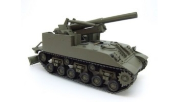 1/72 M-43 8-inch Howitzer Motor Carriage-KIT 1/72 M-43 8-inch Howitzer Motor Carriage-KIT