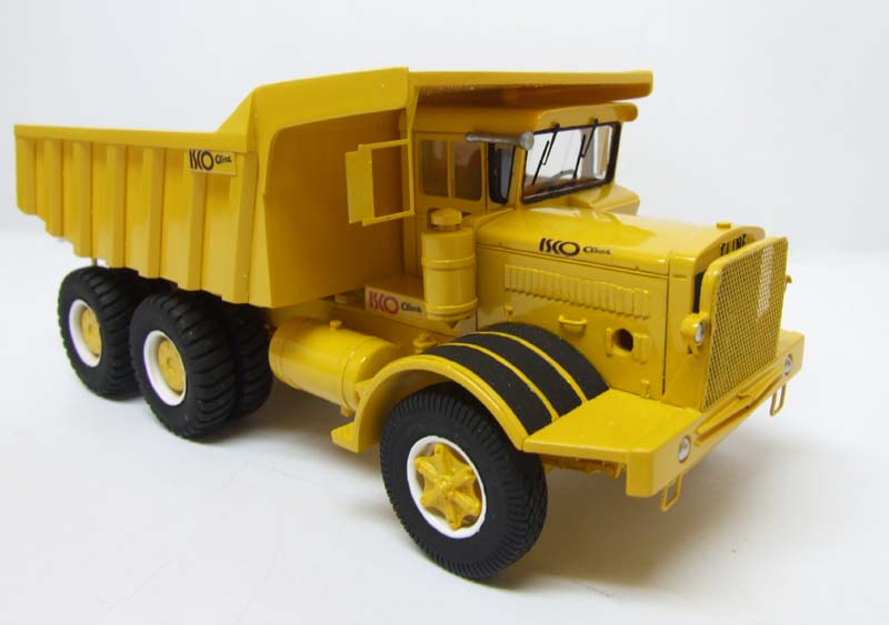 1/50 CLINE-ISCO IC235 R 35ton Rear Dump Rock Hauler - BUILT - Image 5