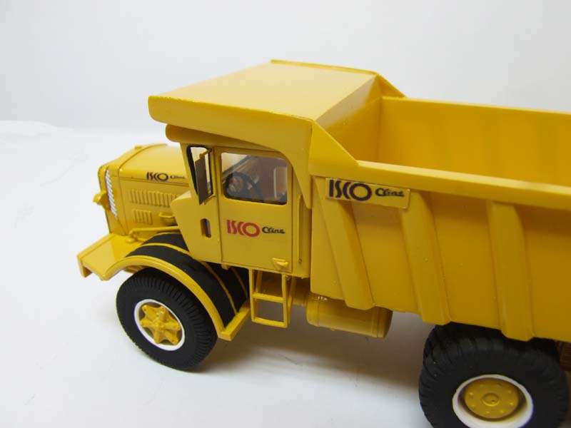 1/50 CLINE-ISCO IC235 R 35ton Rear Dump Rock Hauler - BUILT - Image 6