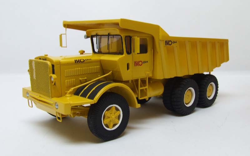 1/50 CLINE-ISCO IC235 R 35ton Rear Dump Rock Hauler - BUILT - Image 2