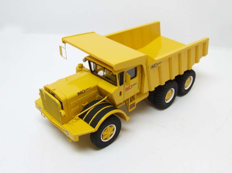 1/50 CLINE-ISCO IC235 R 35ton Rear Dump Rock Hauler - BUILT - Image 3
