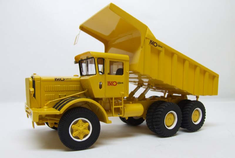 1/50 CLINE-ISCO IC235 R 35ton Rear Dump Rock Hauler - BUILT - Image 4