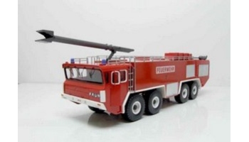 1/50 FAUN LF 1412/52V 8x8 - BUILT 1/50 FAUN LF 1412/52V 8x8 - BUILT