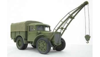 1/35 Breda 41 - Tractor,Heavy,4x4,Recovery - KIT