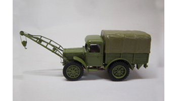 1/72 Breda 41, Tractor, Heavy, 4x4 Recovery - Resin KIT