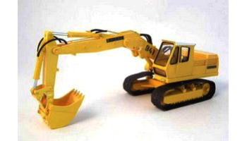 1/50 Excavator LIEBHERR 941 - Built