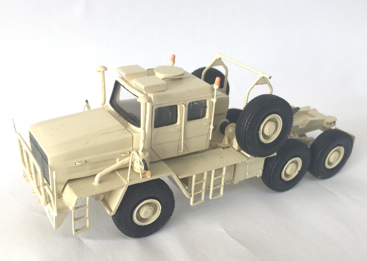 HO 1/87 Faun HZ 40.45/45W 6x6 - Abu Dhabi - Ready Built Resin Model - Image 2