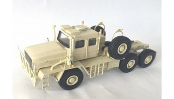 HO 1/87 Faun HZ 40.45/45W 6x6 - Abu Dhabi - Ready Built Resin Model