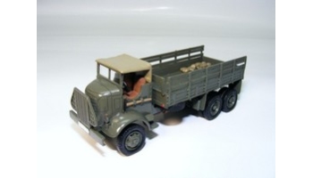 1/72 GMC AFKWX-353,2 ½ ton,6x6,Cargo,COE-KIT